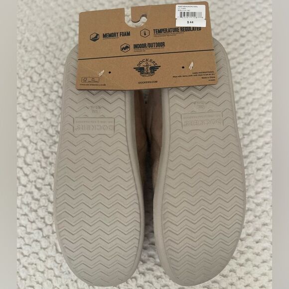 Dockers Memory Foam, Temp Regulated, Indoor/Outdoor Clog Slippers, Size 13/14 - Picture 5 of 5
